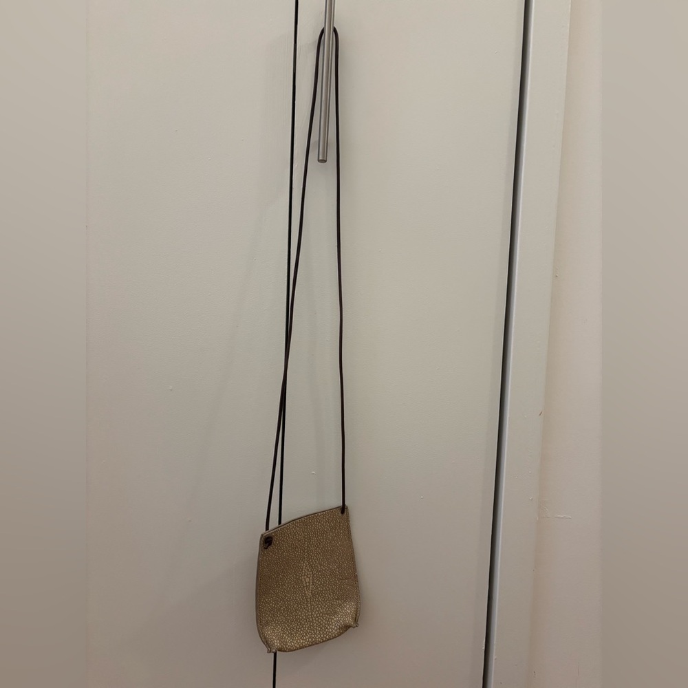Elegant Tan Crossbody B.May Bag with Versatile Style